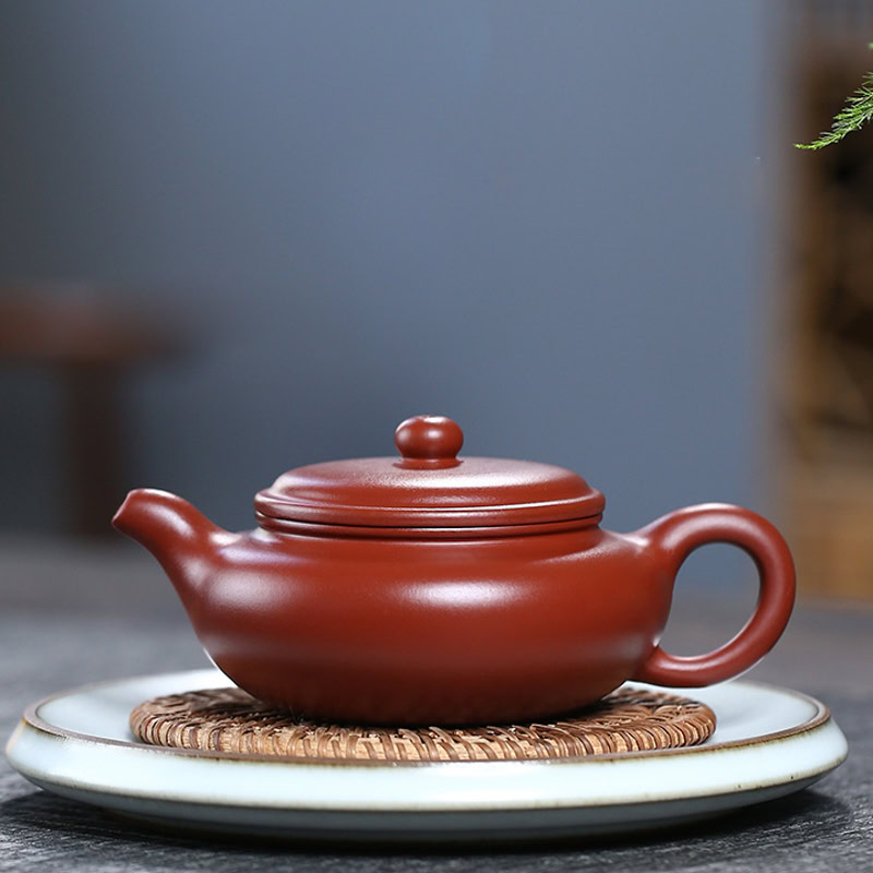 Ấm Tử Sa Phỏng Cổ Đại Hồng Bào 240ml 1 am tu sa phong co dai hong bao--3