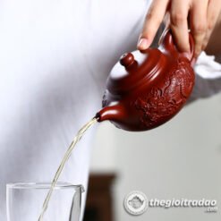 Ấm Tử Sa Song Long Phỏng Cổ Đại Hồng Bào 230ml 8 am tu sa phong co song long-1014106016-4