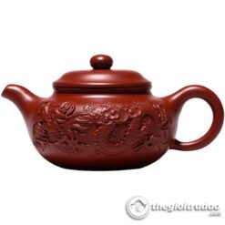 Ấm Tử Sa Song Long Phỏng Cổ Đại Hồng Bào 230ml 9 am tu sa phong co song long-1014106016-5