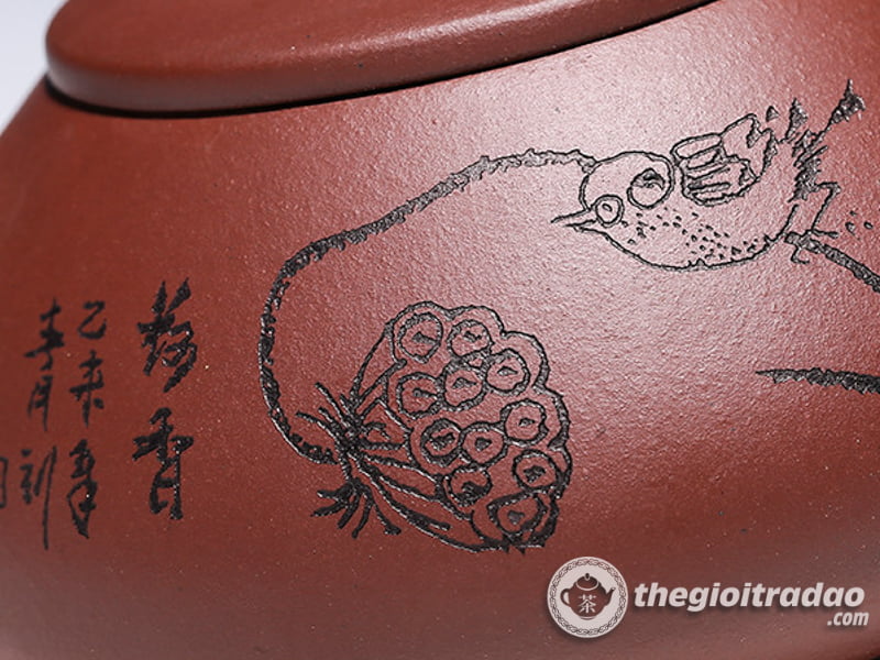 Ấm Tử Sa Thạch Biều Họa My Ca Tử Nê 250ml 24 am tu sa thach bieu hoa my ca-1014106016-12