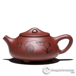 Ấm Tử Sa Thạch Biều Họa My Ca Tử Nê 250ml 7 am tu sa thach bieu hoa my ca-1014106016-5