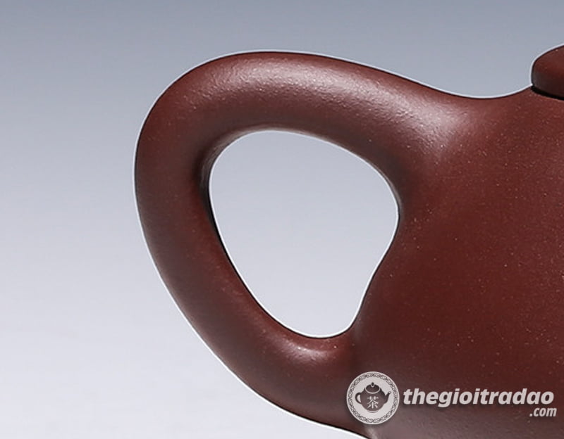 Ấm Tử Sa Thạch Biều Cảnh Chu Tử Nê 240ml 11 am tu sa thach bieu nghi hung trung quoc-