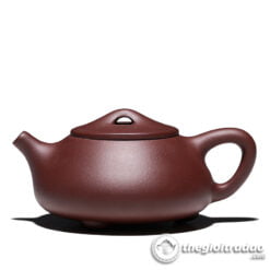 Ấm Tử Sa Thạch Biều Cảnh Chu Tử Nê 240ml 7 am tu sa thach bieu nghi hung trung quoc-1014106016-3