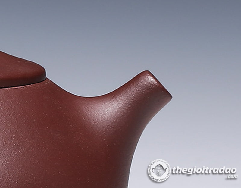 Ấm Tử Sa Thạch Biều Cảnh Chu Tử Nê 240ml 10 am tu sa thach bieu nghi hung trung quoc-1014106016-7