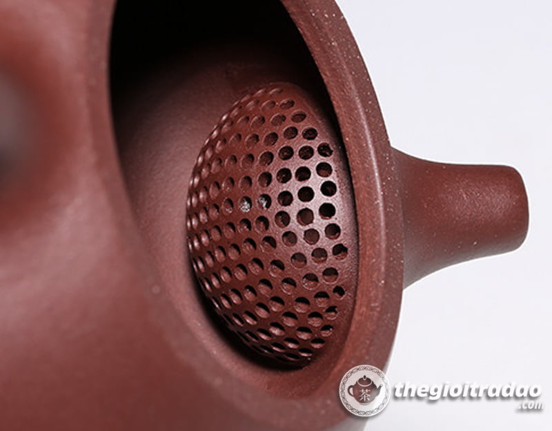 Ấm Tử Sa Thạch Biều Cảnh Chu Tử Nê 240ml 13 am tu sa thach bieu nghi hung trung quoc--2