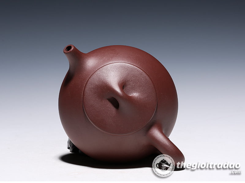 Ấm Tử Sa Thạch Biều Cảnh Chu Tử Nê 240ml 9 am tu sa thach bieu nghi hung trung quoc--4