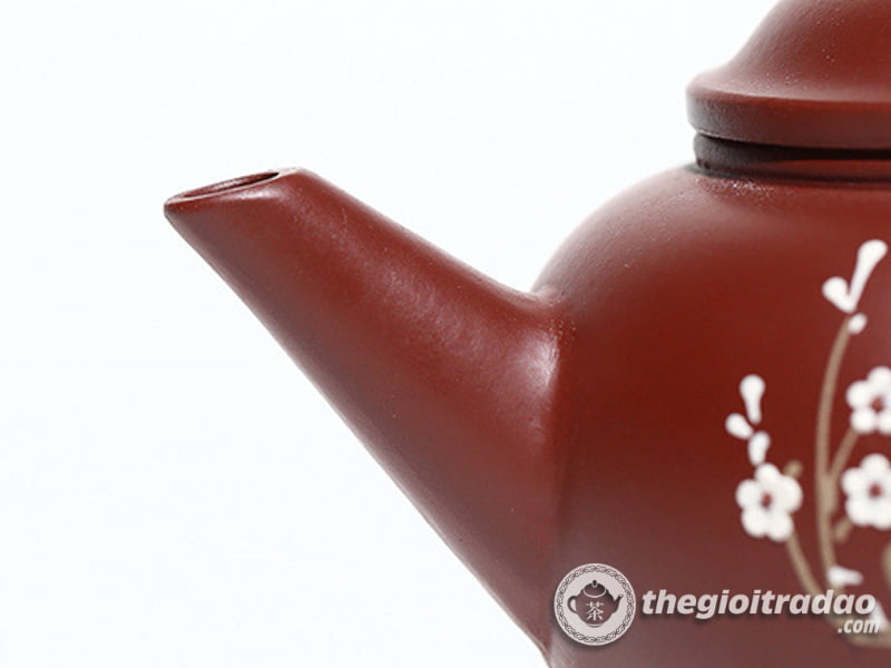 Ấm Tử Sa Thủy Bình Ám Hương Đại Hồng Bào 200ml 18 am tu sa am huong thuy binh--16