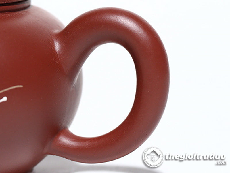 Ấm Tử Sa Thủy Bình Ám Hương Đại Hồng Bào 200ml 19 am tu sa am huong thuy binh--17