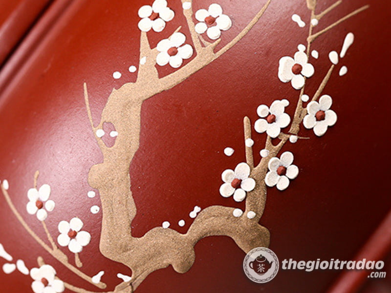 Ấm Tử Sa Thủy Bình Ám Hương Đại Hồng Bào 200ml 21 am tu sa am huong thuy binh--19