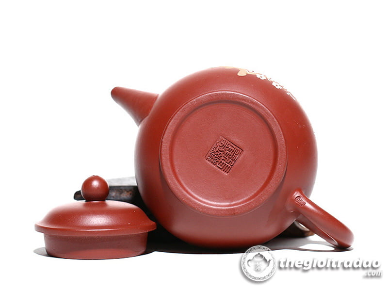 Ấm Tử Sa Thủy Bình Ám Hương Đại Hồng Bào 200ml 26 am tu sa am huong thuy binh--24