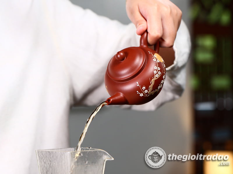 Ấm Tử Sa Thủy Bình Ám Hương Đại Hồng Bào 200ml 35 am tu sa am huong thuy binh--33