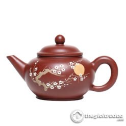 Ấm Tử Sa Thủy Bình Ám Hương Đại Hồng Bào 200ml 9 am tu sa tieu anh mai hoa--4