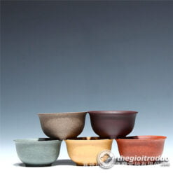 Chén Tử Sa Ngũ Thái Minh Bôi Nhiều Màu 7 chen tu sa nghi hung-1014106016