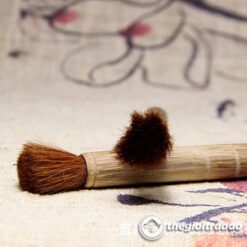 Chổi Dưỡng Ấm Tử Sa, Vệ Sinh Trà Cụ 5 choi duong am tu sa-1014106016-2