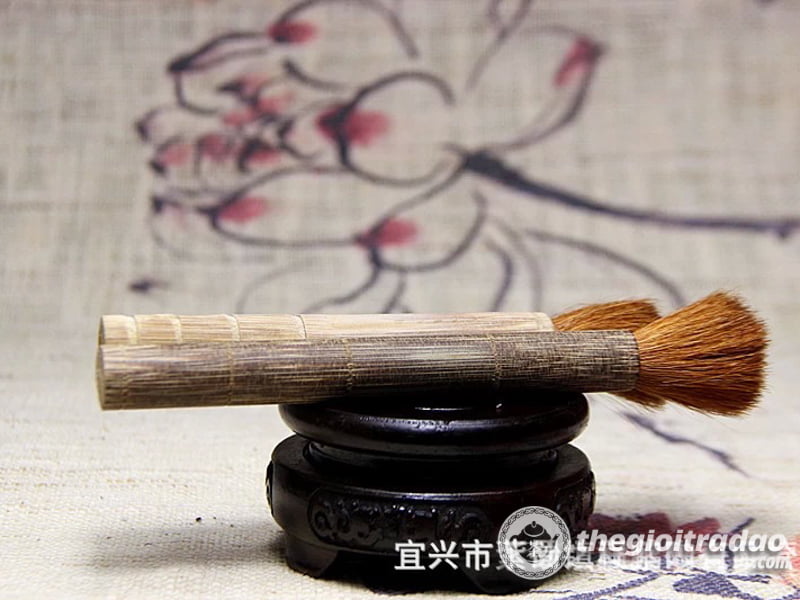 Chổi Dưỡng Ấm Tử Sa, Vệ Sinh Trà Cụ 11 choi duong am tu sa-1014106016-7