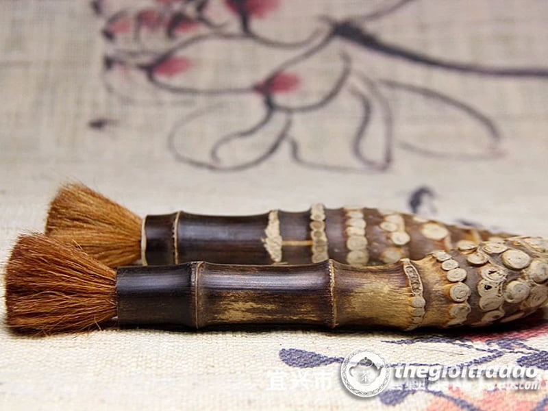 Chổi Dưỡng Ấm Tử Sa Gốc Trúc Tự Nhiên 14 choi duong am tu sa goc truc tu nhien-1014106016-7