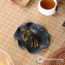 Cua Đổi Màu, Trang Trí Bàn Trà, Pet Trà Đạo 6 con cua doi mau-1014106016-2