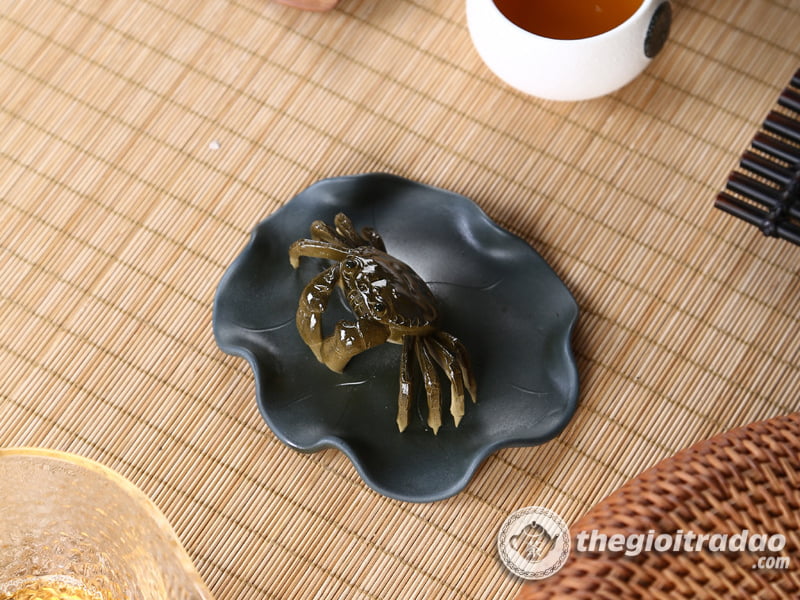 Cua Đổi Màu, Trang Trí Bàn Trà, Pet Trà Đạo 8 con cua doi mau-1014106016-4