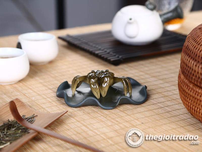 Cua Đổi Màu, Trang Trí Bàn Trà, Pet Trà Đạo 13 con cua doi mau-1014106016-9