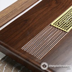 Khay Trà Gỗ Nguyên Khối Tự Nhiên Cao Cấp 9 khay tra go oc cho--3