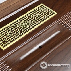 Khay Trà Gỗ Nguyên Khối Tự Nhiên Cao Cấp 11 khay tra go oc cho--5
