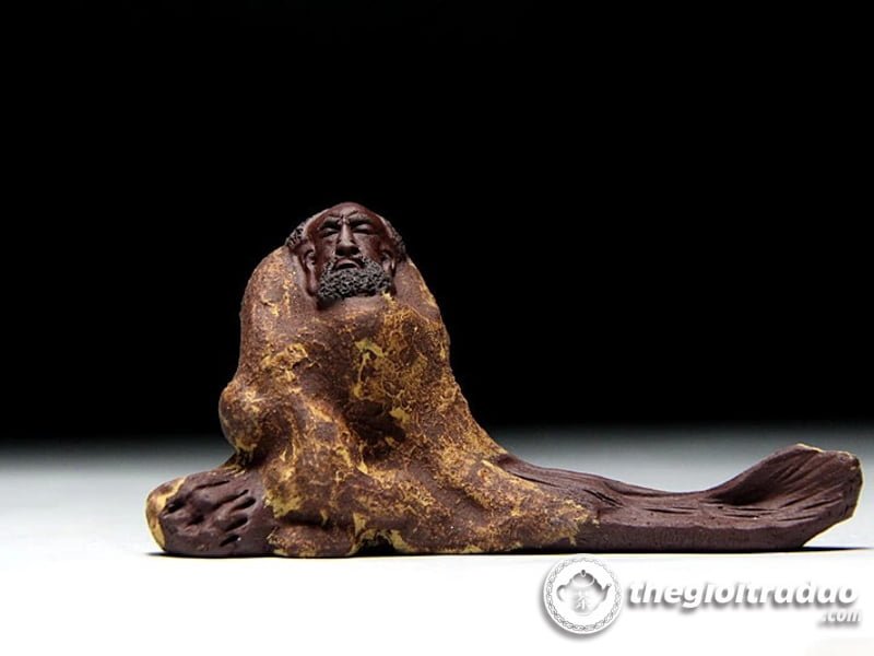 Tượng Đạt Ma Sư Tổ Trang Trí Bàn Trà Đạo 8 tuong dat ma su to ban tra dao-1014106016-4