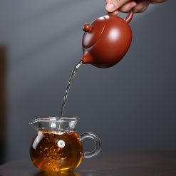 Ấm Tử Sa Tây Thi Nguyên Khoáng Đại Hồng Bào 220ml 4