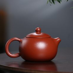 Ấm Tử Sa Tây Thi Nguyên Khoáng Đại Hồng Bào 220ml 2