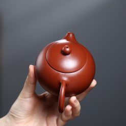 Ấm Tử Sa Tây Thi Nguyên Khoáng Đại Hồng Bào 220ml 3