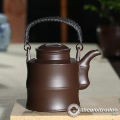 Ấm Tích Tử Sa Trúc Đoạn Tử Nê 700ml 6 am tich tu sa truc doan de luong 700ml-