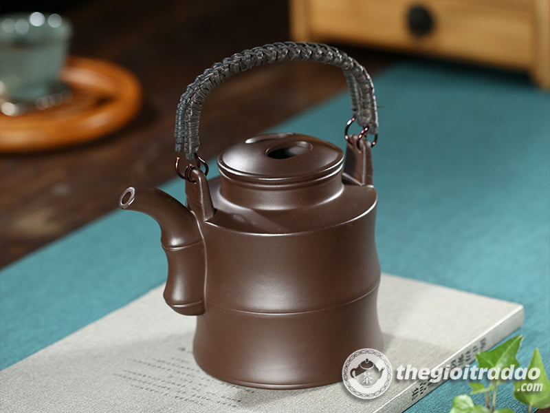 Ấm Tích Tử Sa Trúc Đoạn Tử Nê 700ml 12 am tich tu sa truc doan de luong 700ml--10