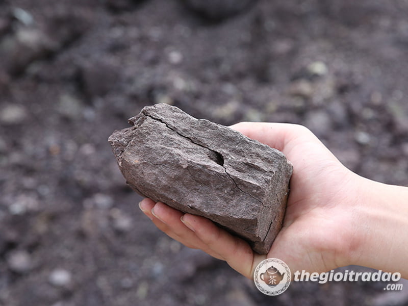 Ấm Tích Tử Sa Trúc Đoạn Tử Nê 700ml 14 nguyên khoáng tử nê