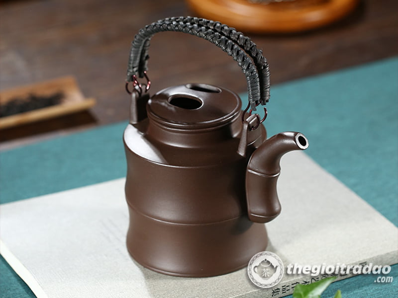 Ấm Tích Tử Sa Trúc Đoạn Tử Nê 700ml 13 am tich tu sa truc doan de luong 700ml--12