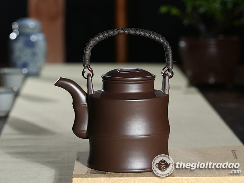 Ấm Tích Tử Sa Trúc Đoạn Tử Nê 700ml 9 am tich tu sa truc doan de luong 700ml--5