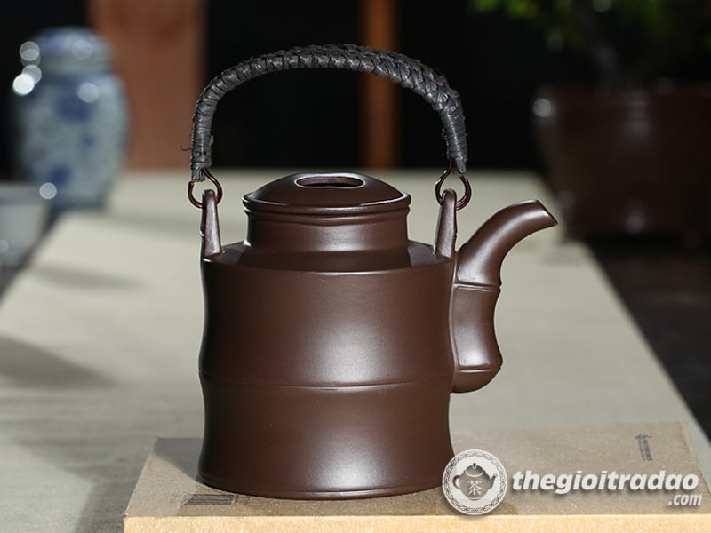 Ấm Tích Tử Sa Trúc Đoạn Tử Nê 700ml 10 am tich tu sa truc doan de luong 700ml--6