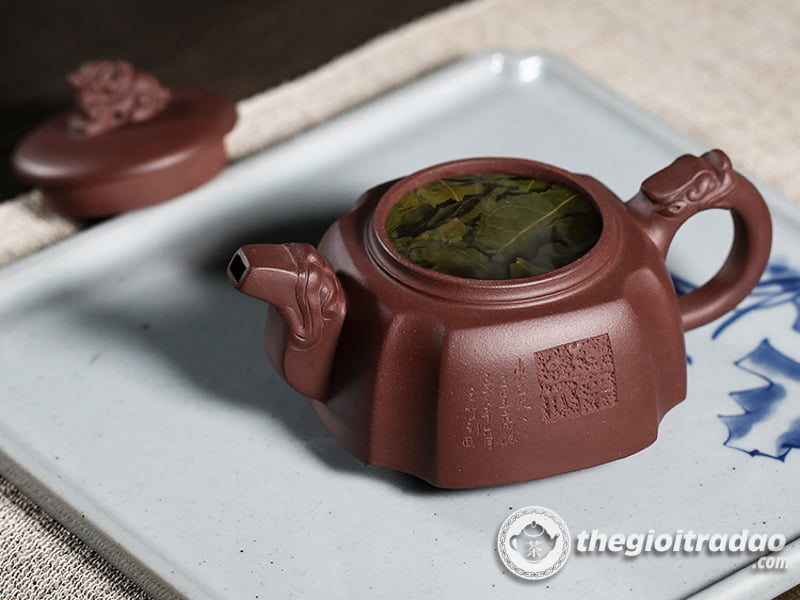 Ấm Tử Sa Tam Tinh Cao Chiếu Tử Nê 300ml 24 am tu sa tam tinh cao chieu tu ne-1014106016-10