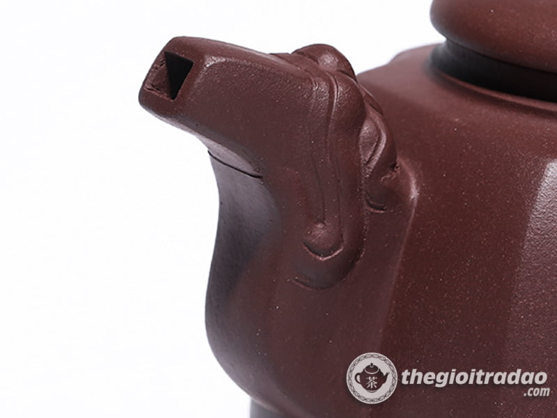 Ấm Tử Sa Tam Tinh Cao Chiếu Tử Nê 300ml 26 am tu sa tam tinh cao chieu tu ne-1014106016-16