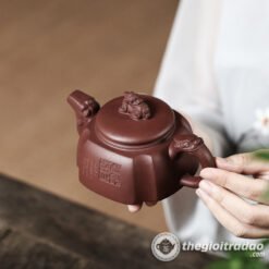 Ấm Tử Sa Tam Tinh Cao Chiếu Tử Nê 300ml 6 am tu sa tam tinh cao chieu tu ne-1014106016-2