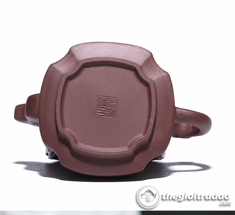 Ấm Tử Sa Tam Tinh Cao Chiếu Tử Nê 300ml 22 am tu sa tam tinh cao chieu tu ne-1014106016-21