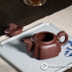 Ấm Tử Sa Tam Tinh Cao Chiếu Tử Nê 300ml 7 am tu sa tam tinh cao chieu tu ne-1014106016-3