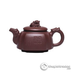 Ấm Tử Sa Tam Tinh Cao Chiếu Tử Nê 300ml 9 am tu sa tam tinh cao chieu tu ne-1014106016-5