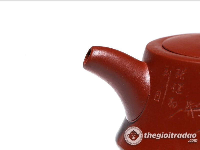 Ấm Tử Sa Trụ Sở Đại Hồng Bào 180ml 18 am tu sa tru so dai hong bao--19