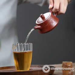 Ấm Tử Sa Trụ Sở Đại Hồng Bào 180ml 7 am tu sa tru so dai hong bao--2