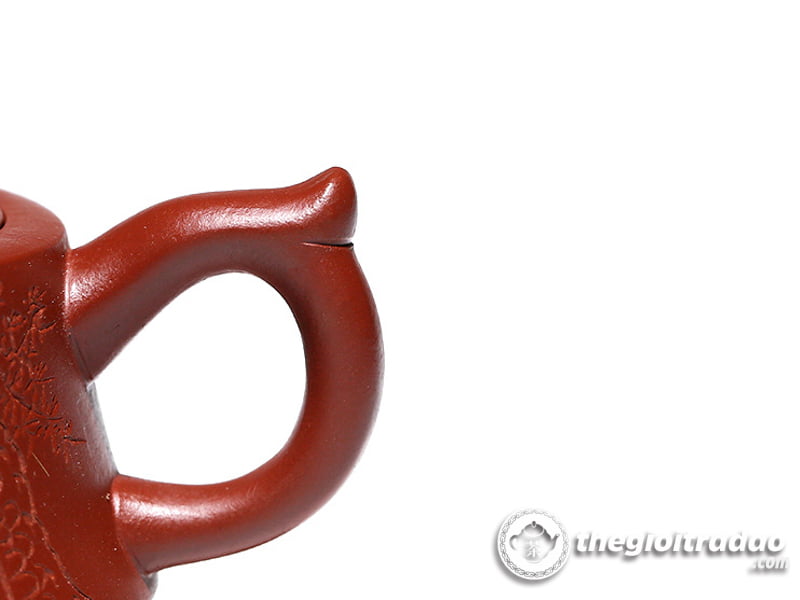 Ấm Tử Sa Trụ Sở Đại Hồng Bào 180ml 19 am tu sa tru so dai hong bao--20