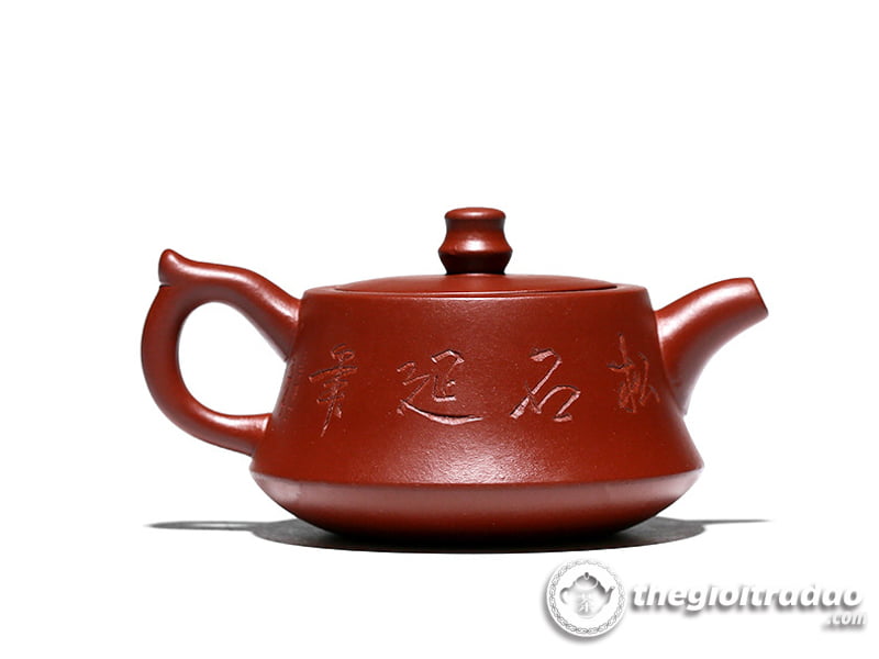 Ấm Tử Sa Trụ Sở Đại Hồng Bào 180ml 23 am tu sa tru so dai hong bao--22