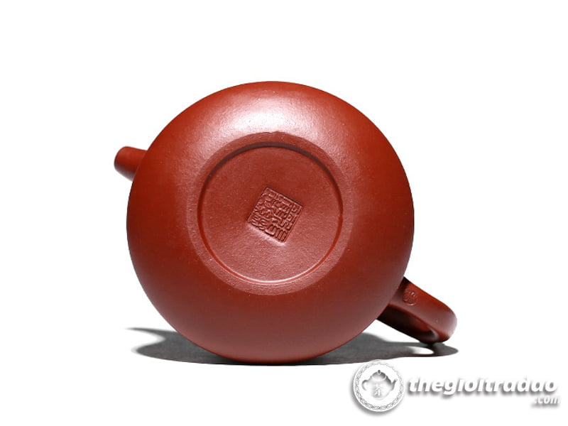 Ấm Tử Sa Trụ Sở Đại Hồng Bào 180ml 21 am tu sa tru so dai hong bao--24