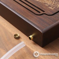 Khay Trà Tre Tự Nhiên, Có Khoang Chứa Nước 48x28cm 8 khay tra tre cao cap kem phu kien--18