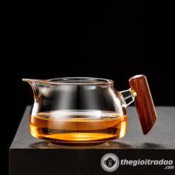 Tống Trà Thủy Tinh Cán Gỗ Nhiều Mẫu 7 tong tra thuy tinh can go nhieu mau