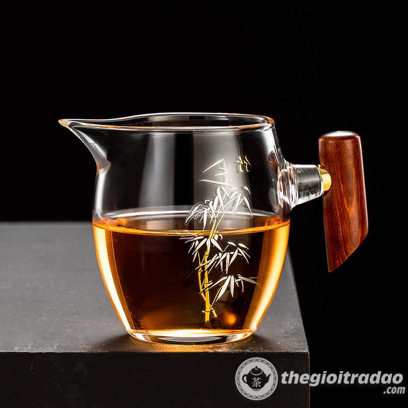 Tống Trà Thủy Tinh Cán Gỗ Nhiều Mẫu 14 tong tra thuy tinh can go nhieu mau-3