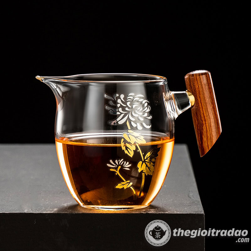 Tống Trà Thủy Tinh Cán Gỗ Nhiều Mẫu 15 tong tra thuy tinh can go nhieu mau-4